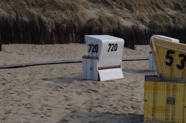 Almanya 'da Kuzey Denizi' nde yaz mevsimi