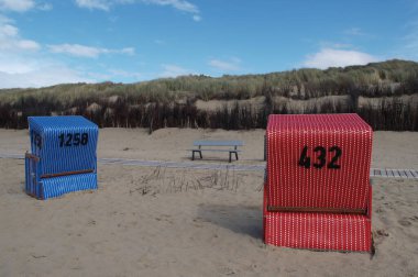 Almanya 'da Kuzey Denizi' nde yaz mevsimi