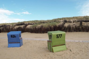 Almanya 'da Kuzey Denizi' nde yaz mevsimi