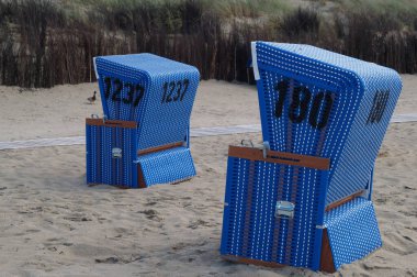 Almanya 'da Kuzey Denizi' nde yaz mevsimi