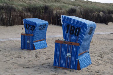 Almanya 'da Kuzey Denizi' nde yaz mevsimi