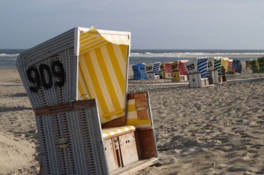 Kuzey Denizi Langeoog Adası