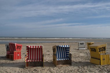Kuzey Denizi Langeoog Adası