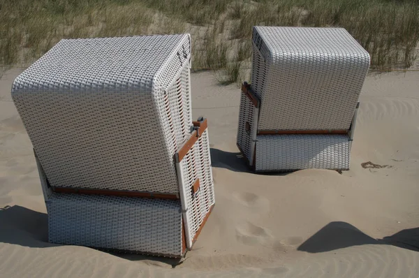 Almanya 'da Kuzey Denizi' nde yaz mevsimi