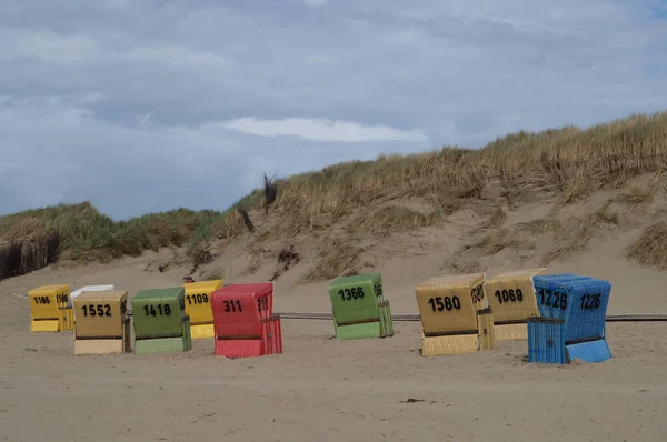 Almanya 'da Kuzey Denizi' nde yaz mevsimi