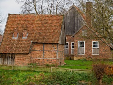 Vreden şehrinde sonbahar zamanı