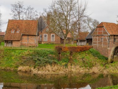 Vreden şehrinde sonbahar zamanı