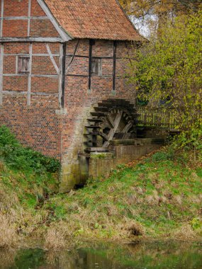 Vreden şehrinde sonbahar zamanı