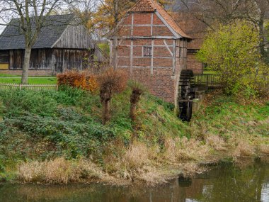 Vreden şehrinde sonbahar zamanı