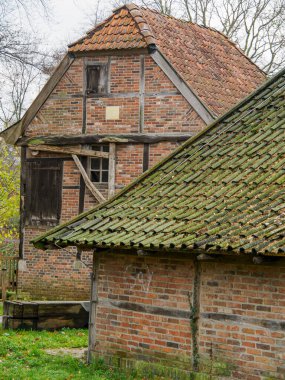 Vreden şehrinde sonbahar zamanı