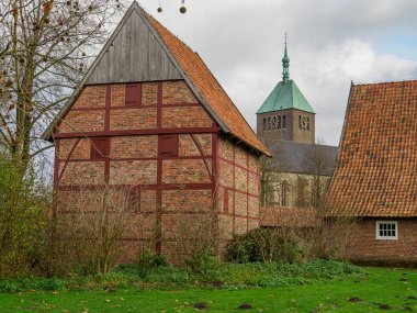 Vreden şehrinde sonbahar zamanı