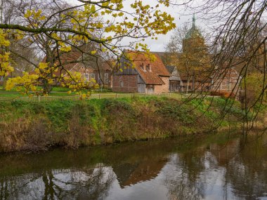 Vreden şehrinde sonbahar zamanı