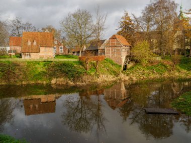 Vreden şehrinde sonbahar zamanı