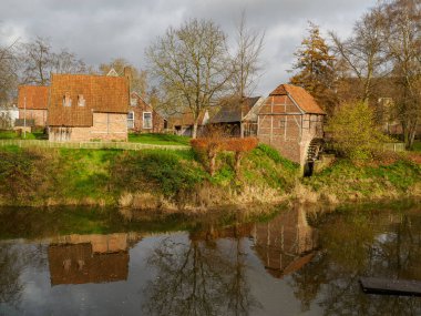 Vreden şehrinde sonbahar zamanı
