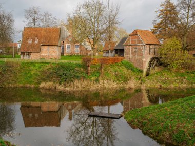 Vreden şehrinde sonbahar zamanı