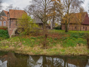 Vreden şehrinde sonbahar zamanı