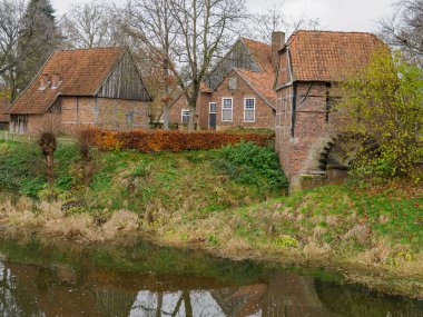 Vreden şehrinde sonbahar zamanı