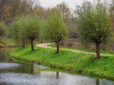Vreden şehrinde sonbahar zamanı