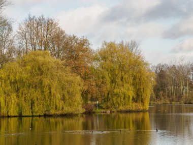 Vreden şehrinde sonbahar zamanı