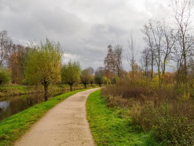 Alman Muensterland 'inin Vreden şehri
