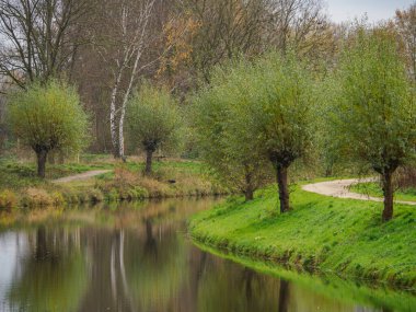 Alman Muensterland 'inin Vreden şehri