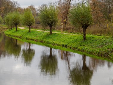 Alman Muensterland 'inin Vreden şehri