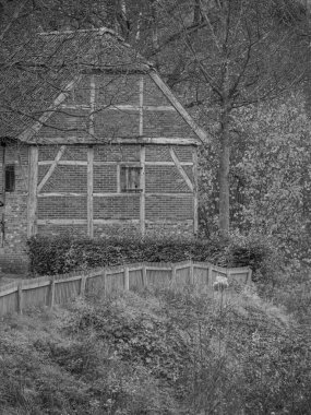 Alman Muensterland 'inin Vreden şehri