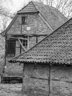 Alman Muensterland 'inin Vreden şehri