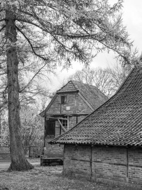 Alman Muensterland 'inin Vreden şehri