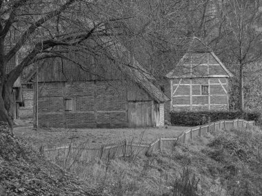 Alman Muensterland 'inin Vreden şehri