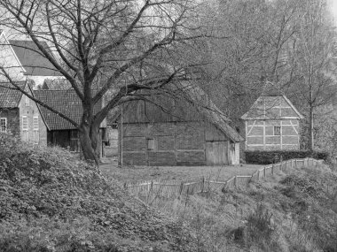 Alman Muensterland 'inin Vreden şehri