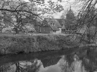 Alman Muensterland 'inin Vreden şehri