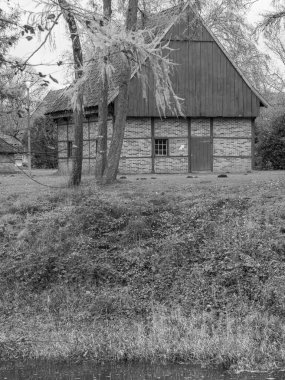 Alman Muensterland 'inin Vreden şehri
