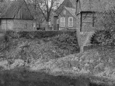 Alman Muensterland 'inin Vreden şehri