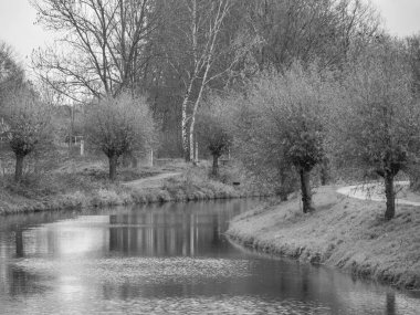 Alman Muensterland 'inin Vreden şehri
