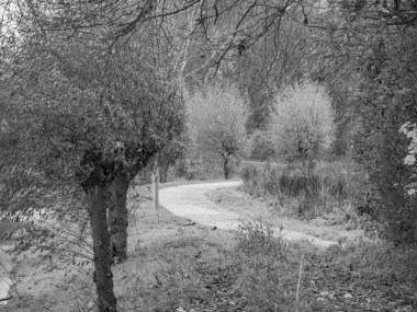 Alman Muensterland 'inin Vreden şehri