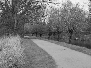 Alman Muensterland 'inin Vreden şehri
