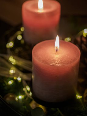 Alman muensterland 'inde Noel zamanı