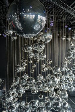 Tokyo şehrinde sonbahar zamanı