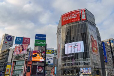 Tokyo şehrinde sonbahar zamanı