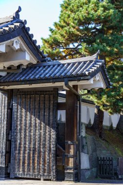 Tokyo şehrinde sonbahar zamanı