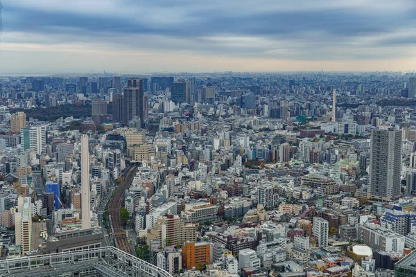 Tokyo şehrinde sonbahar zamanı