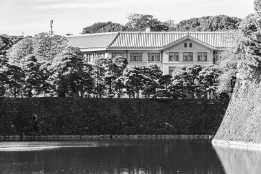 Tokyo şehri ve Fuji Dağı.