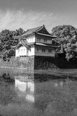 Tokyo şehri ve Fuji Dağı.