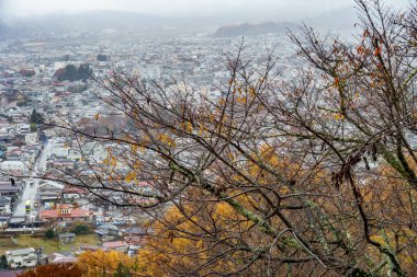 Tokyo ve Fuji Dağı Japonya 'da