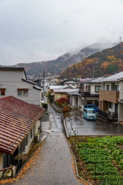 Tokyo ve Fuji Dağı Japonya 'da
