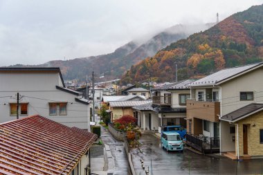 Tokyo ve Fuji Dağı Japonya 'da