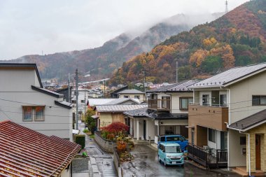 Tokyo ve Fuji Dağı Japonya 'da