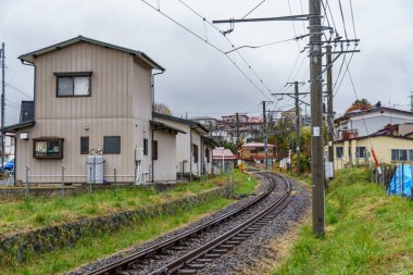 Tokyo ve Fuji Dağı Japonya 'da
