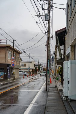 Tokyo ve Fuji Dağı Japonya 'da